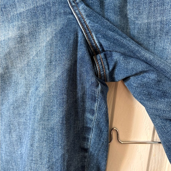 💙 GUC American Eagle Wide Leg Jeans - Size 14 Short - Picture 4 of 9